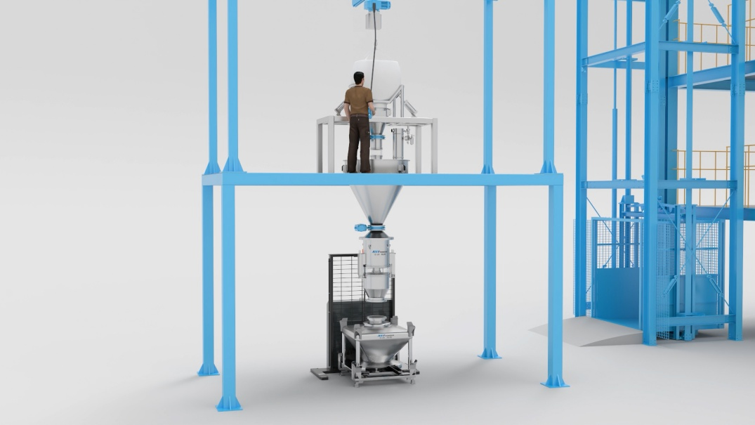 Professional Sustainable Portable IBC Tote with Mes System for Industries