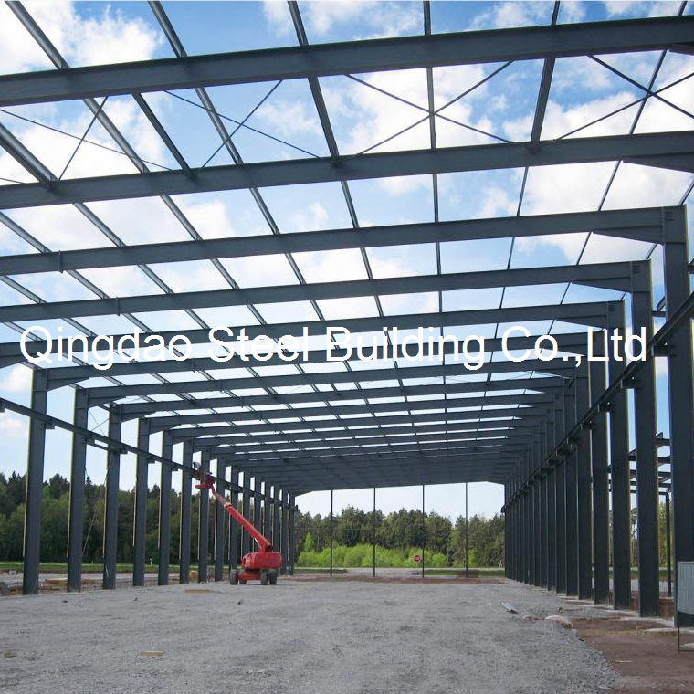 Prefabricated Metal Hanger Factory Assembly Modular Industrial Workshop Steel Warehouse Building