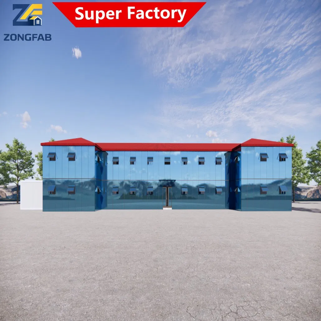 Fast Quick Build Steel Living Detachable Assembly Prefab Prefabricated Container Building Housing