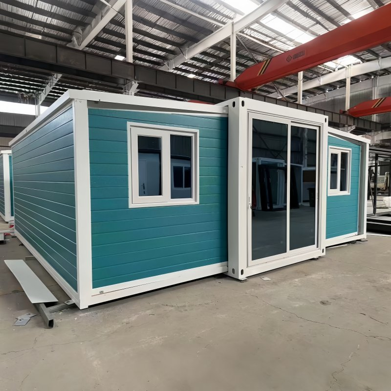 Factory Price Luxury Villa Design European Style Prefab Modular Steel Folding Transportable Houses Expandible Maison Conteneur