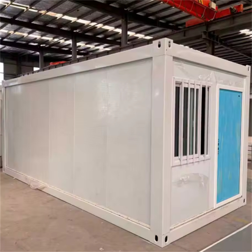 Mobile Flat Pack Container House for Temporary Site Accommodation
