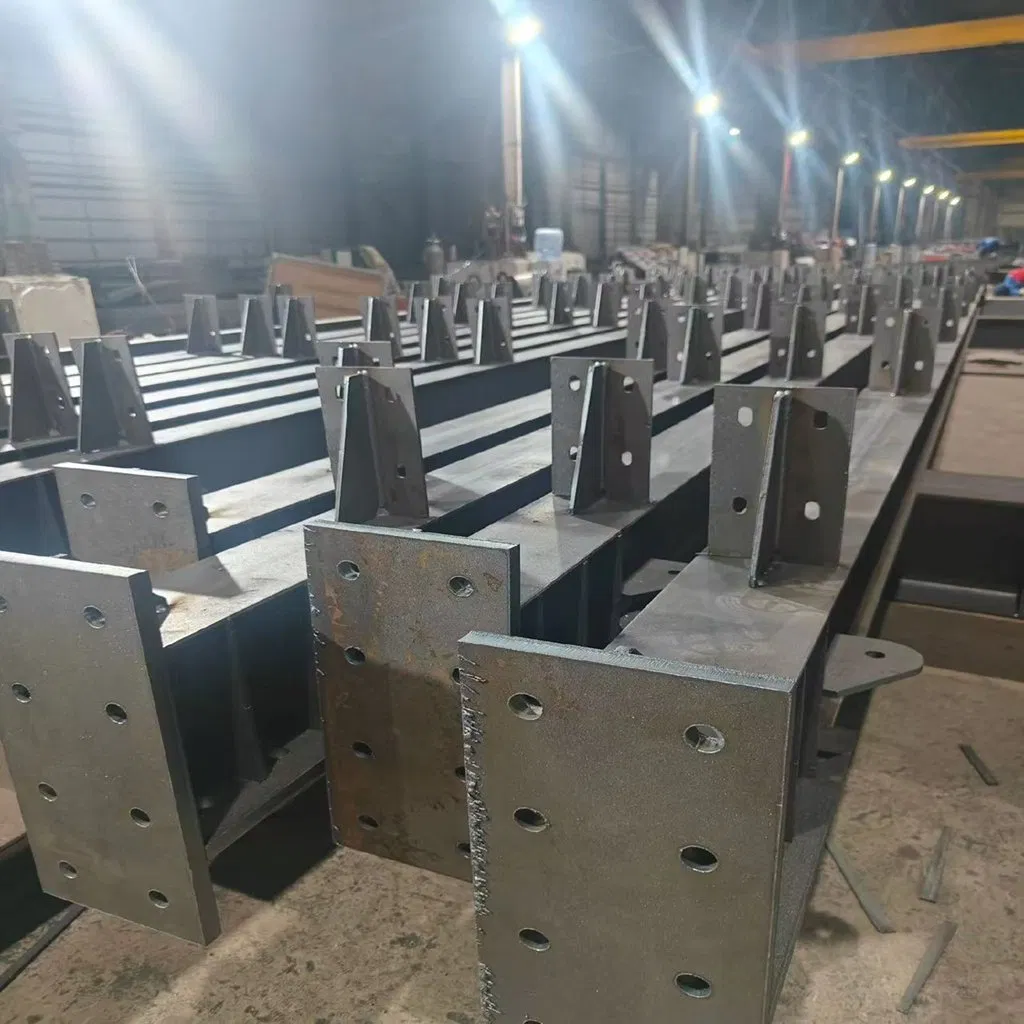 Steel Structure for Pharmaceutical Factory Cleanroom, Sanitary Grade