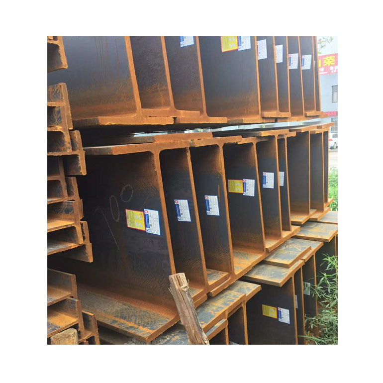 Honglu Dust-Proof Coated H Beam for Clean Room and Pharmaceutical Factory Steel Structure Construction