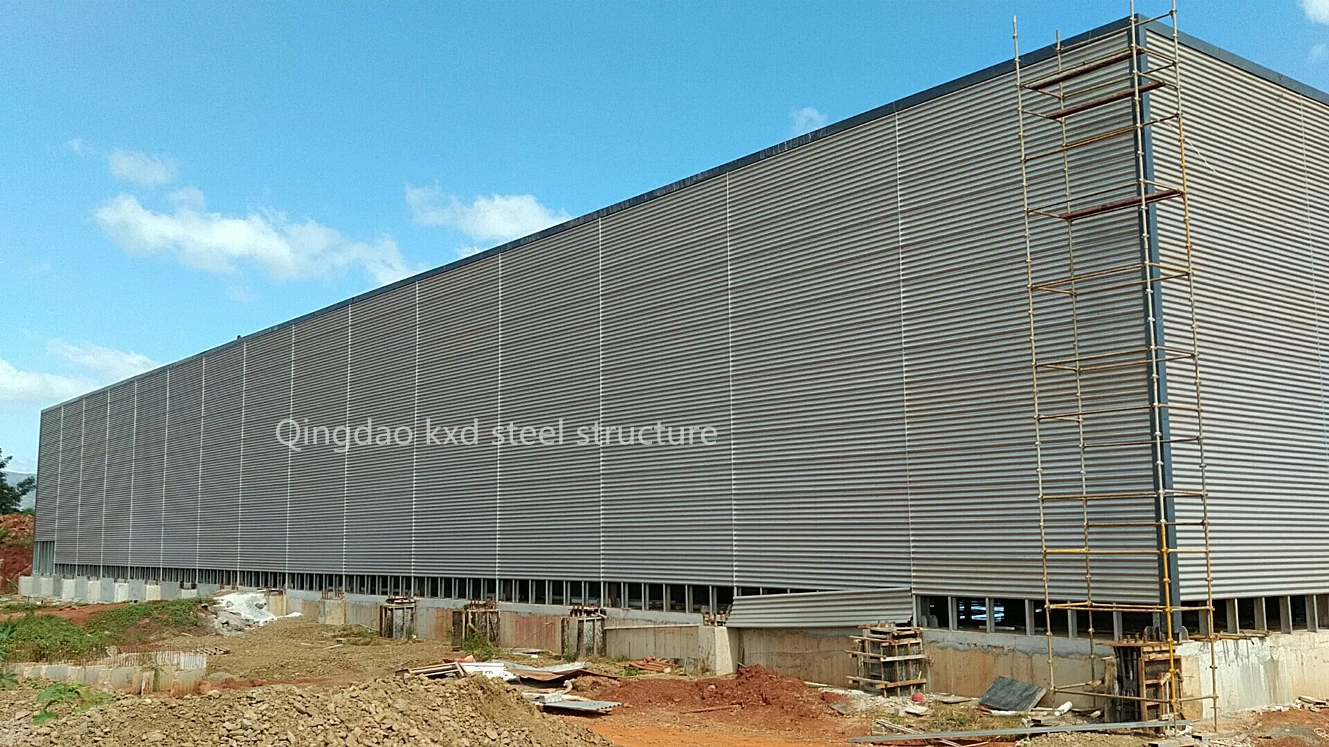 High Quality Building Frame Warehouse Structure Steel Construction Workshop