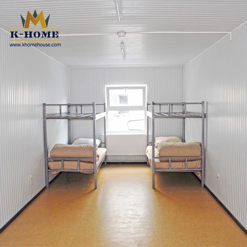 Prefab Remote Site Fire Resistant Accommodation Containers for Turkey