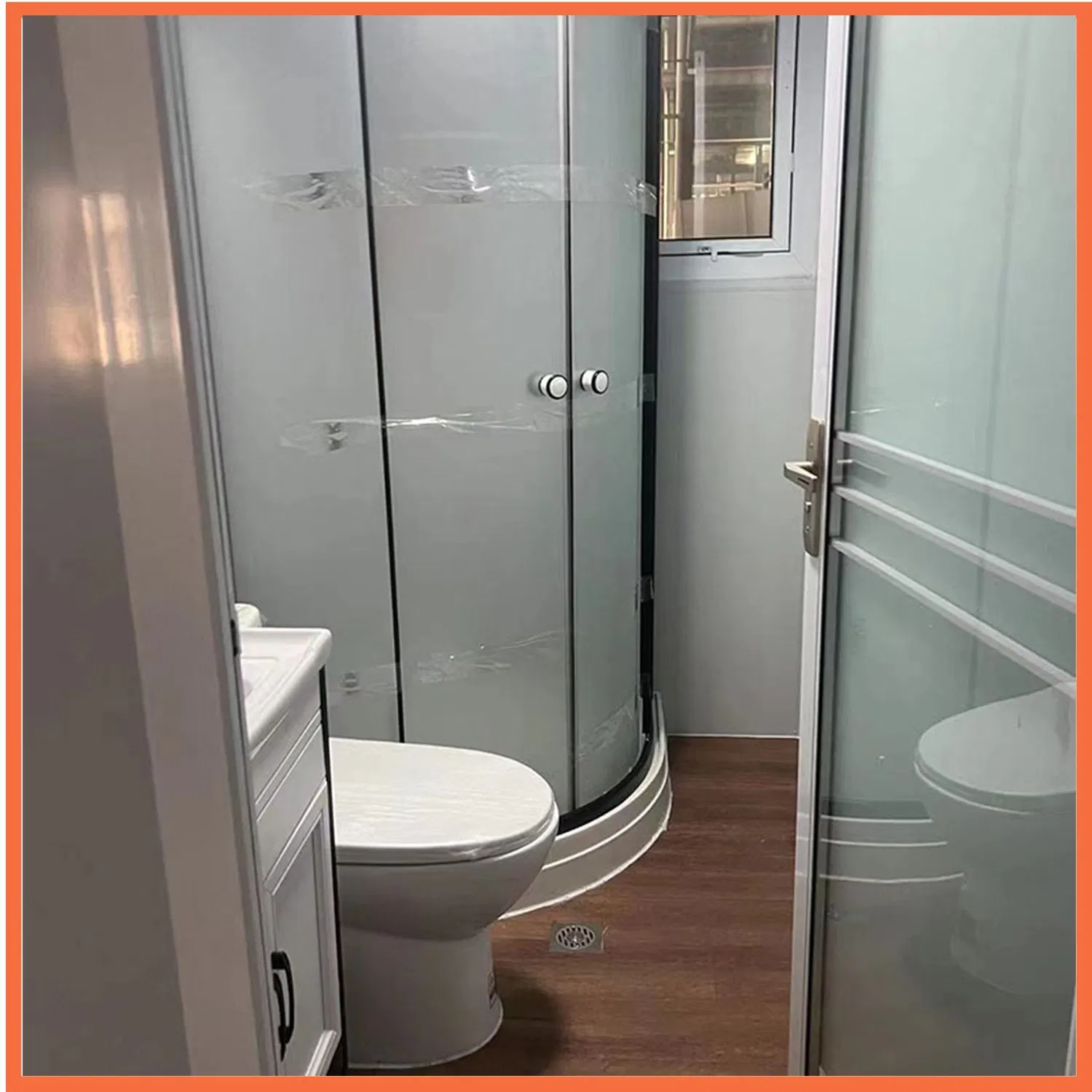 20 40 Foot Container 3-Bedroom Residential Expandable Container Residential Units