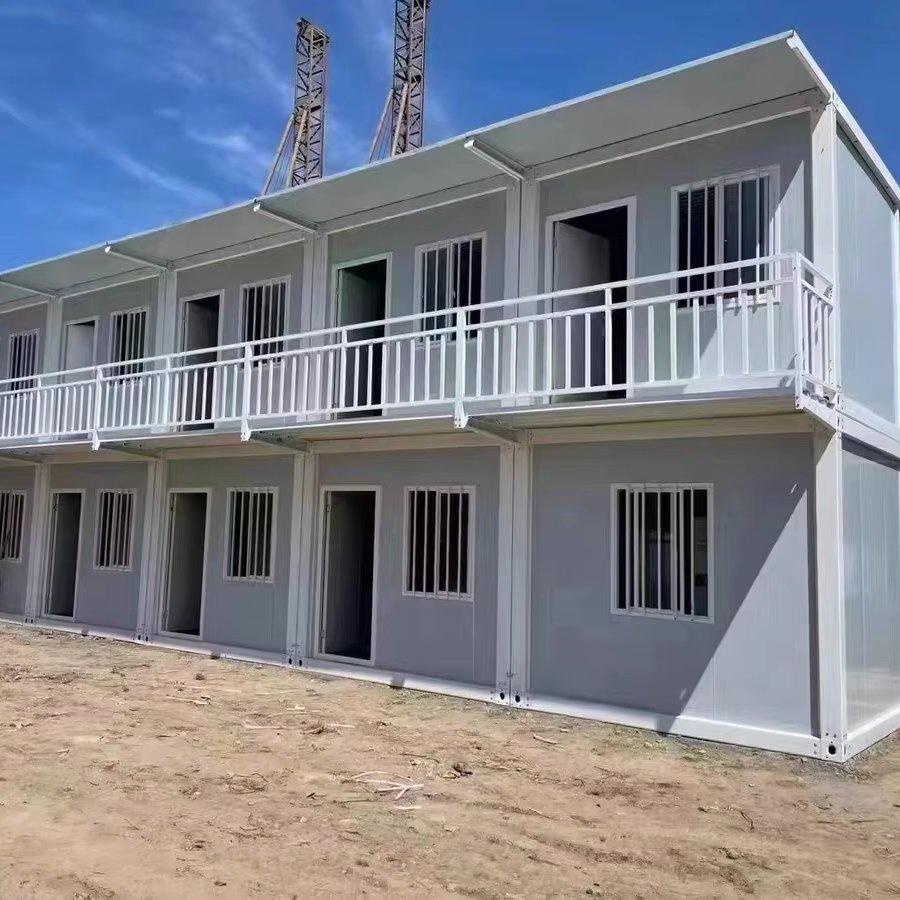 Rapidly Installed Mobile Housing for Dormitories and Offices Prefabricated Container Housing