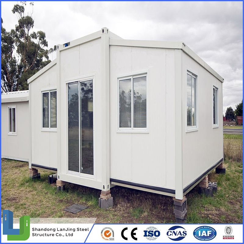 Two Bed Room Luxury Expandable Containers Casas in America
