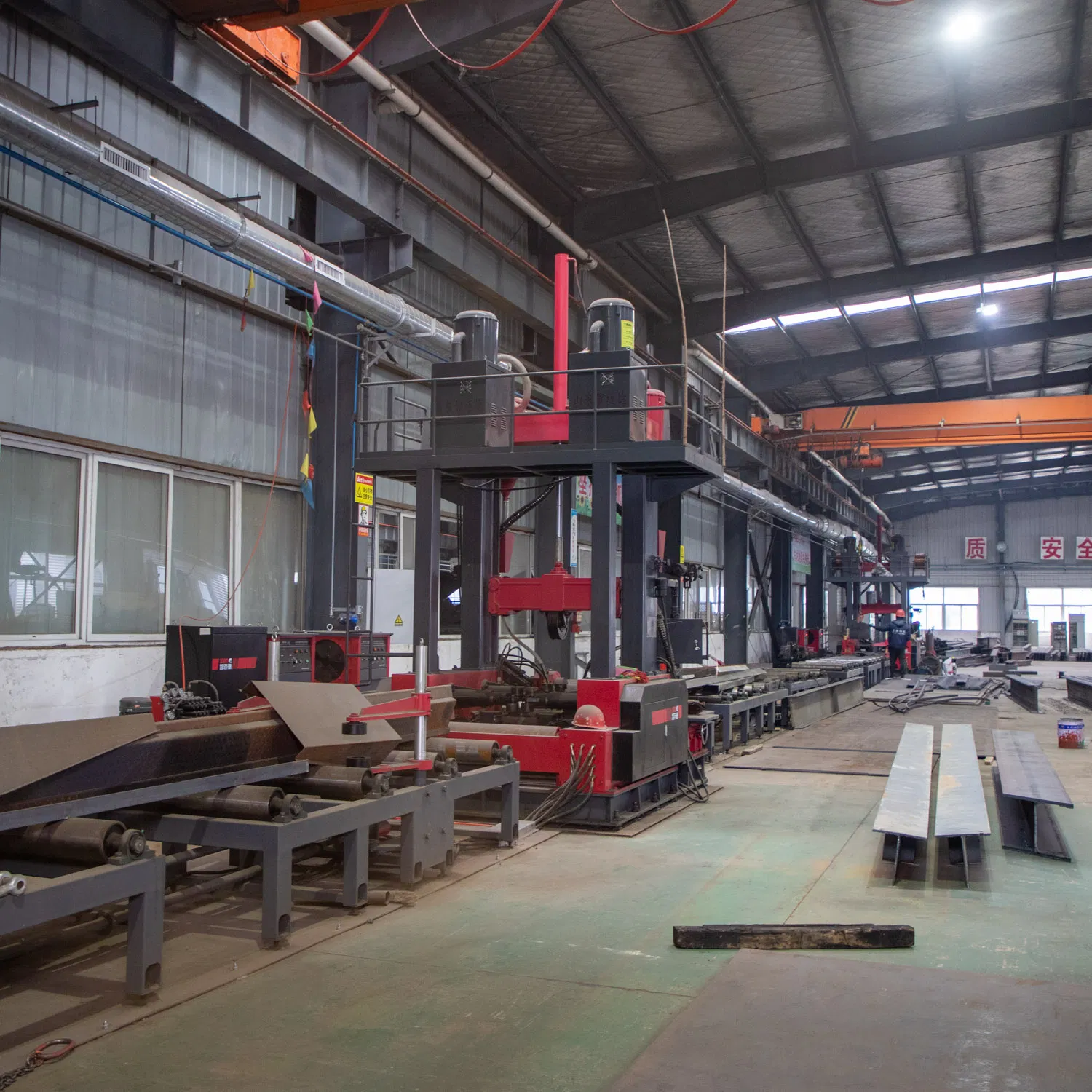 Paint Metal Structure Package Warehouse Peb Steel Storage Construction for Factory