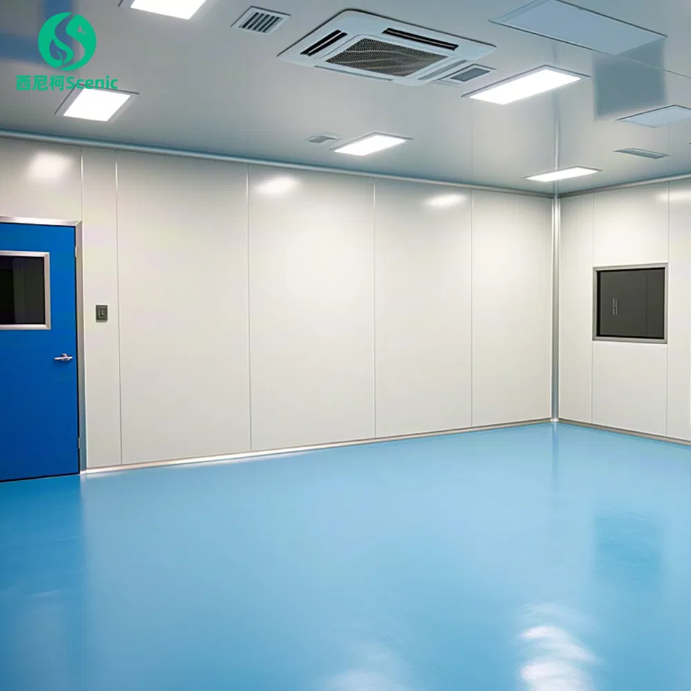 Customizable Modular Cleanroom Partition Systems for Efficient Designs
