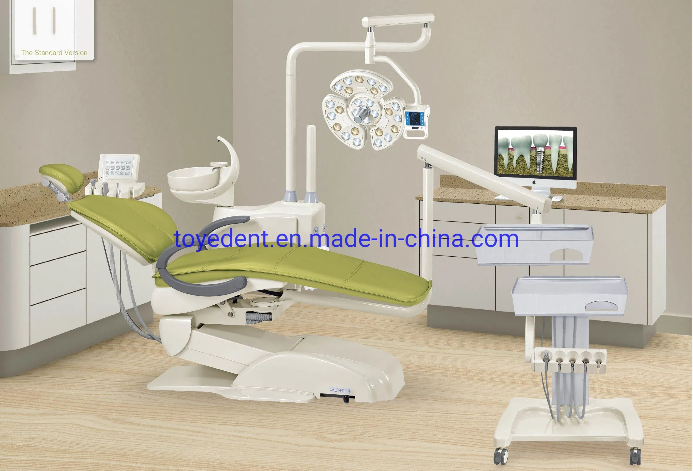 Multifunctional Implant System Dental Unit Chair Dental Chair Dental Unit