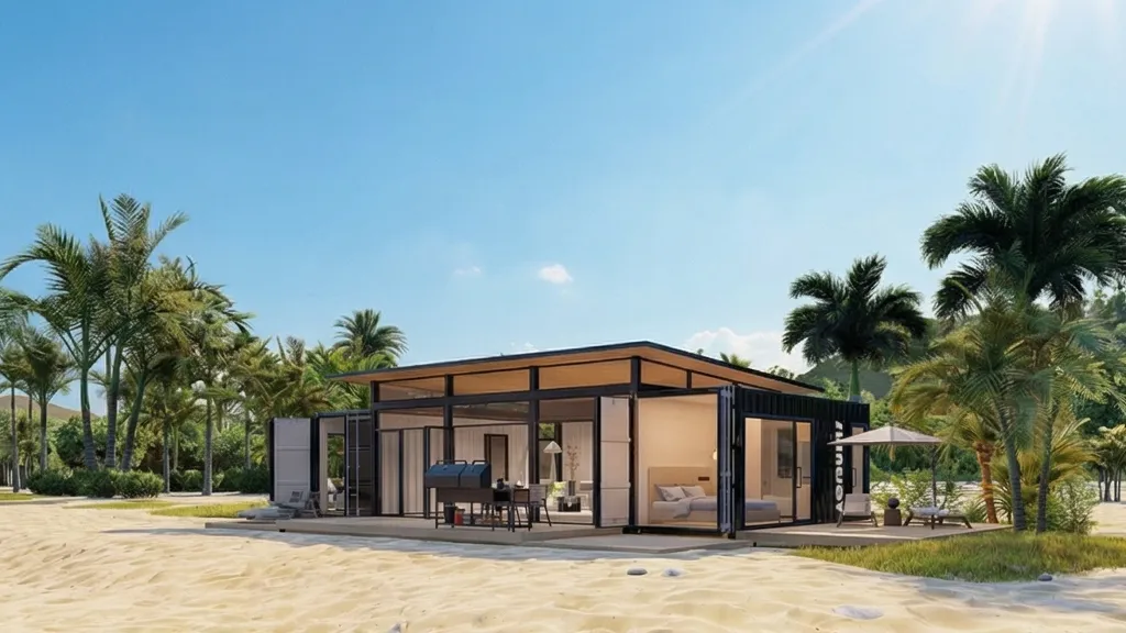 Modular Steel Housing