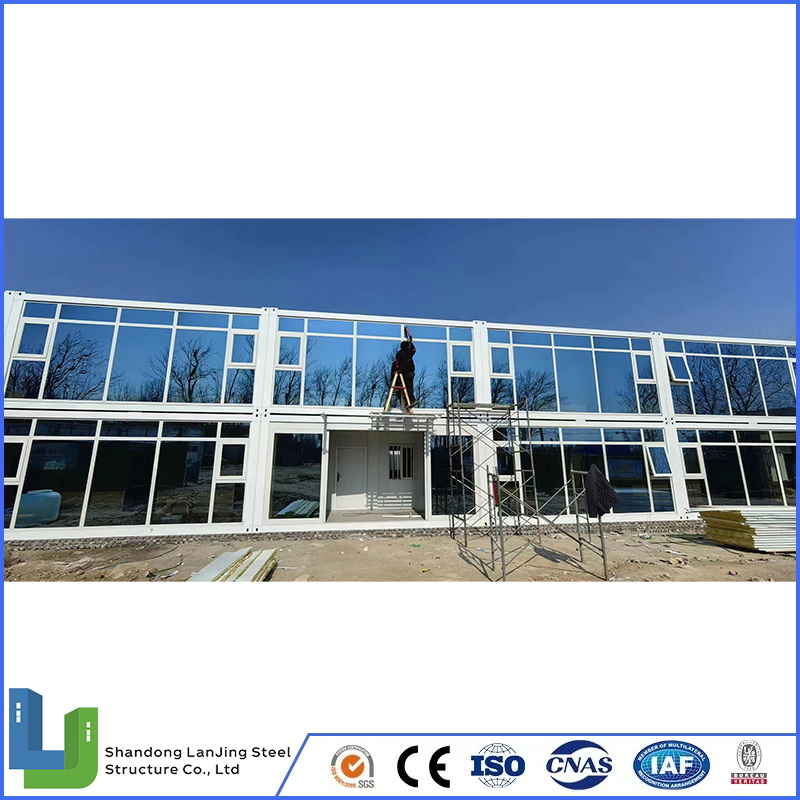 High Quality China Supply SGS Temporary Offices for Sale Flat Pack Office Container Price
