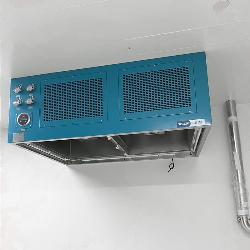 A Grade Laminar Flow Hood for Electronics Cleanroom Assembly