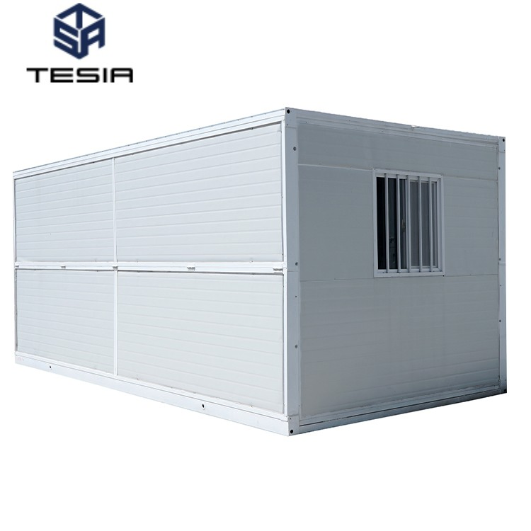 Rebuild City Folding 2 Bedroom Collapsible Container House