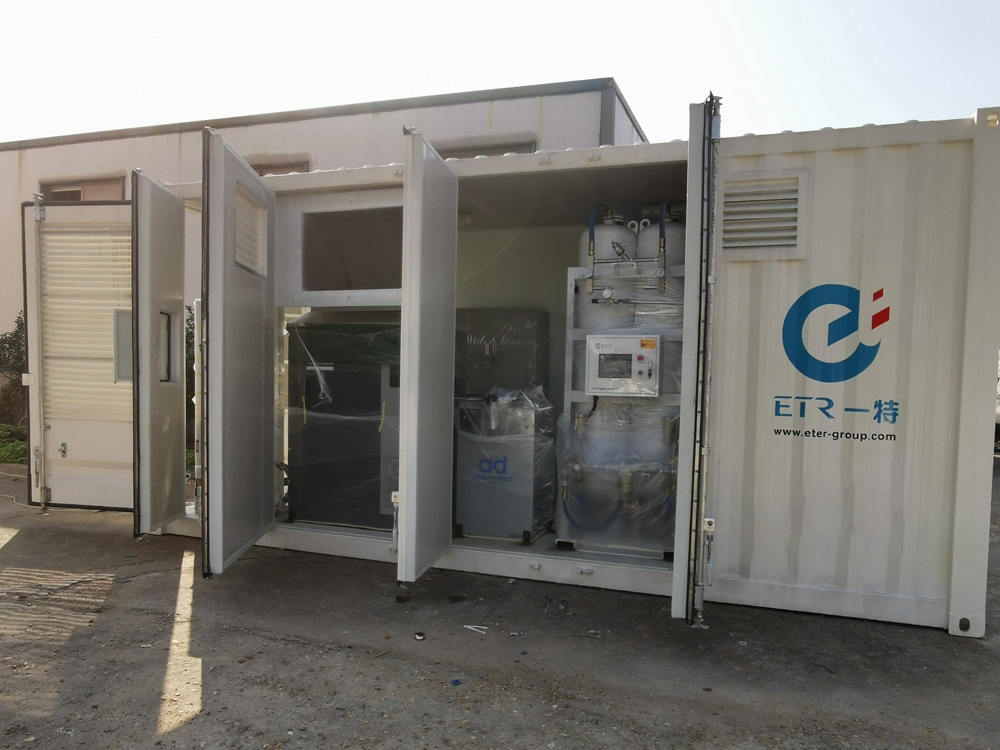 Planta De Oxigeno Medicinal&Medical Oxygen Generation Complete Unit in Container