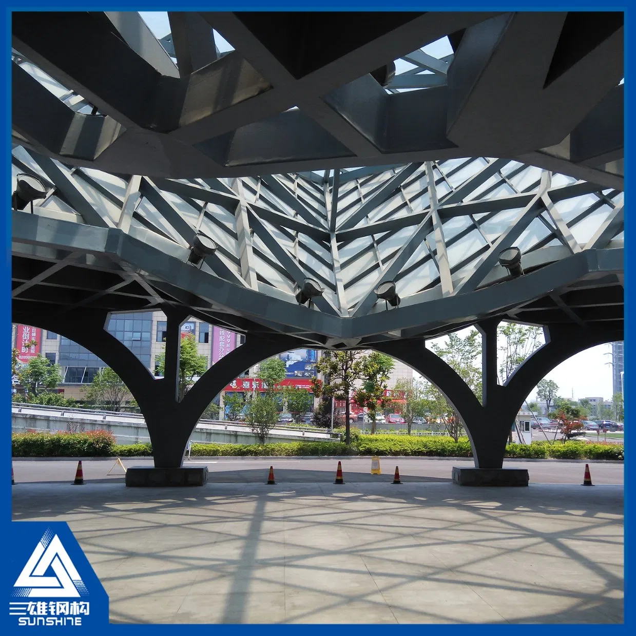 Durable Prefab Light Steel Frame Building for Quick Assembly