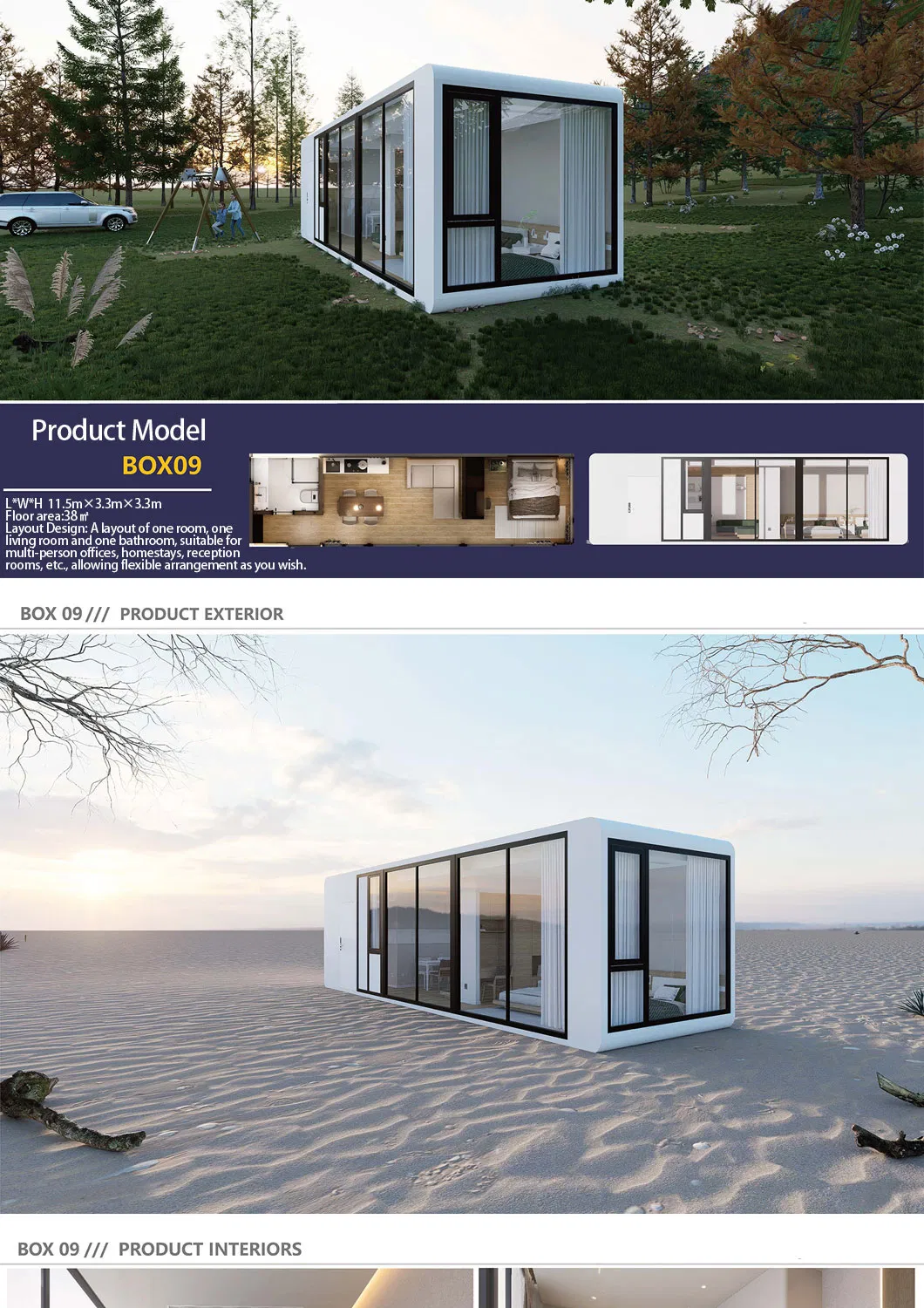 Apple Cabin Design 7