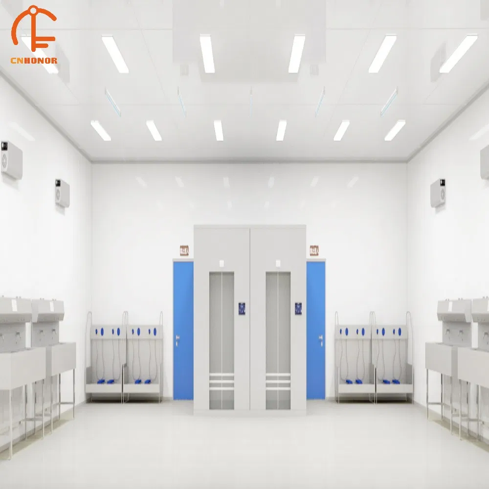 Energy Saving Cleanroom Air Shower for Electronics and Pharmaceutical Industries