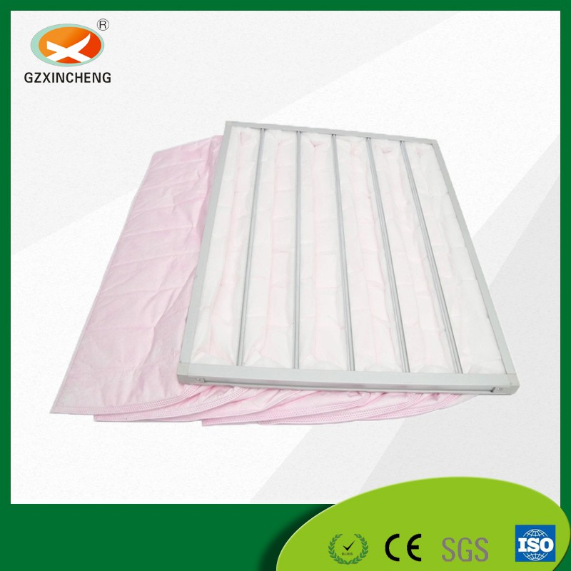 Industrial Purification System F7 Medium Efficiency Non-Woven Fabric Pocket Air Filter