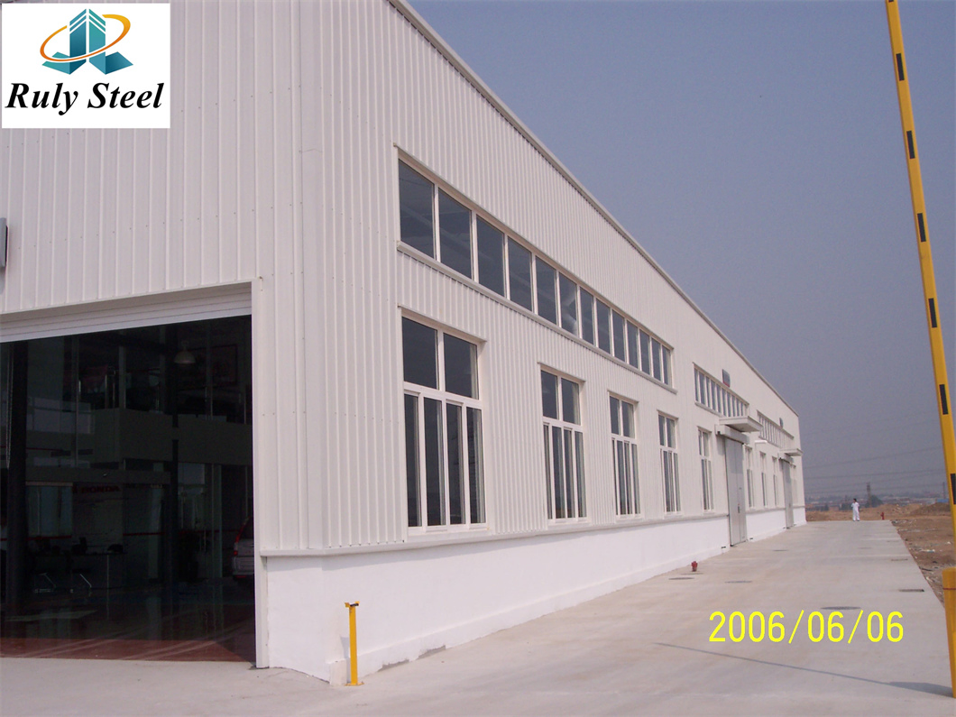 Prefabricated Cement Factory Steel Structure Buildings Construction Materials Prefab Metal Warehouse Workshop Industry Buildings