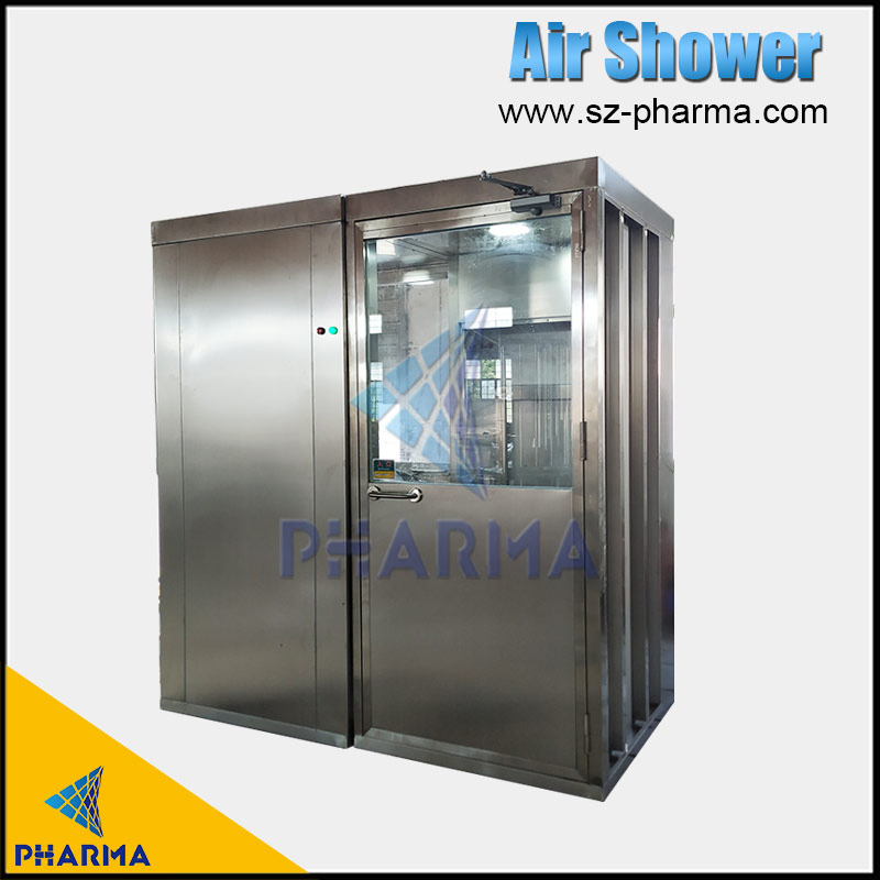 Electronics Factory Air Shower Cleanroom System Air Shower Clean Room