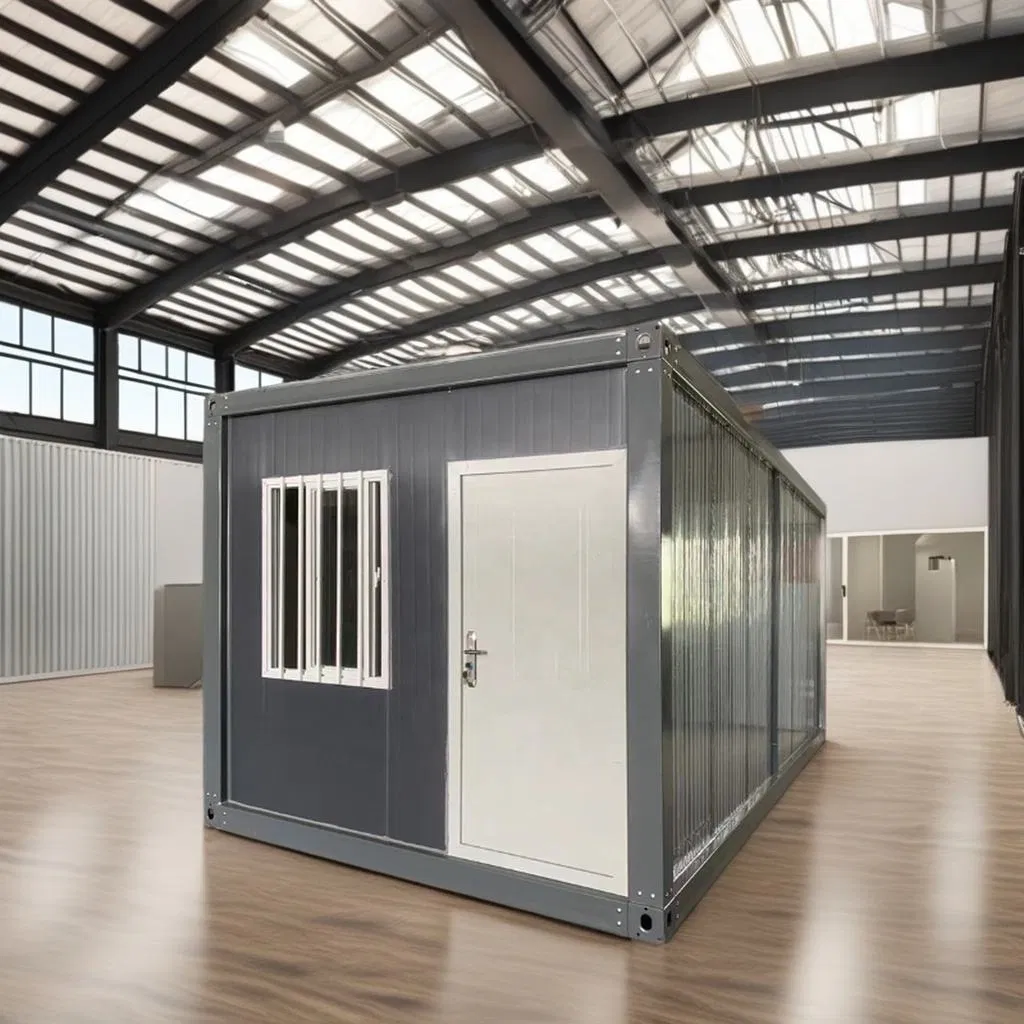 Flexible Space Starts with Flat Pack Container Housing