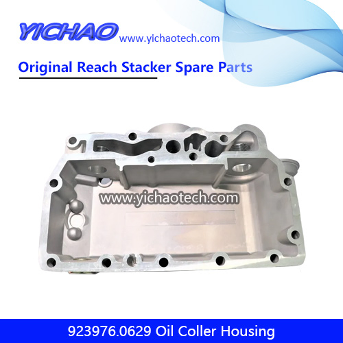 Kalmar Oil Shell 923976.0629 Oil Coller Housing for Dce80-100/45e Container Handler Parts