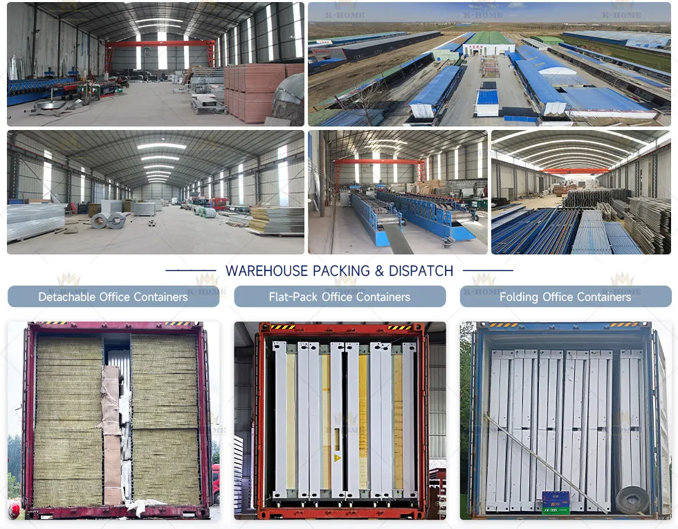 Modular Building Exterior