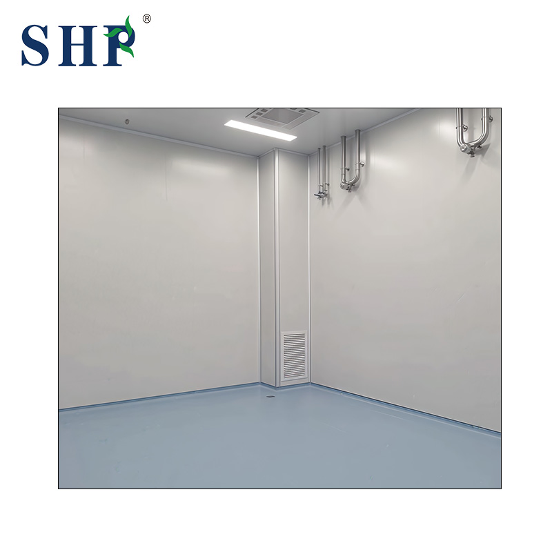 ISO CE Certified Dust-Free Electronic Raised Flooring System for Pharmaceutical Cleanrooms