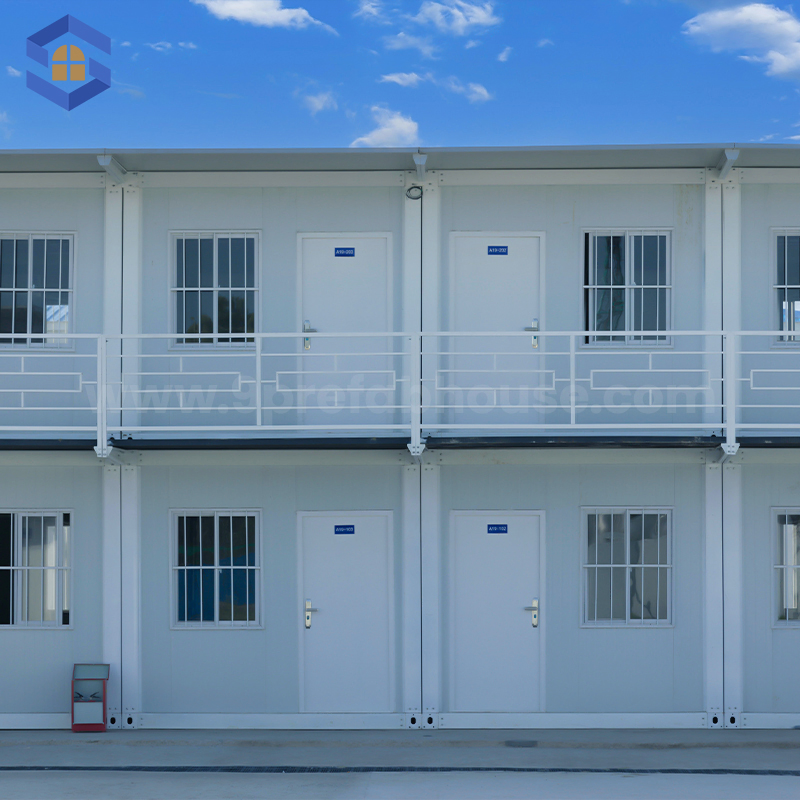 Modular Container Warehouse Quick-Assembly Steel Storage Building for Industrial Use