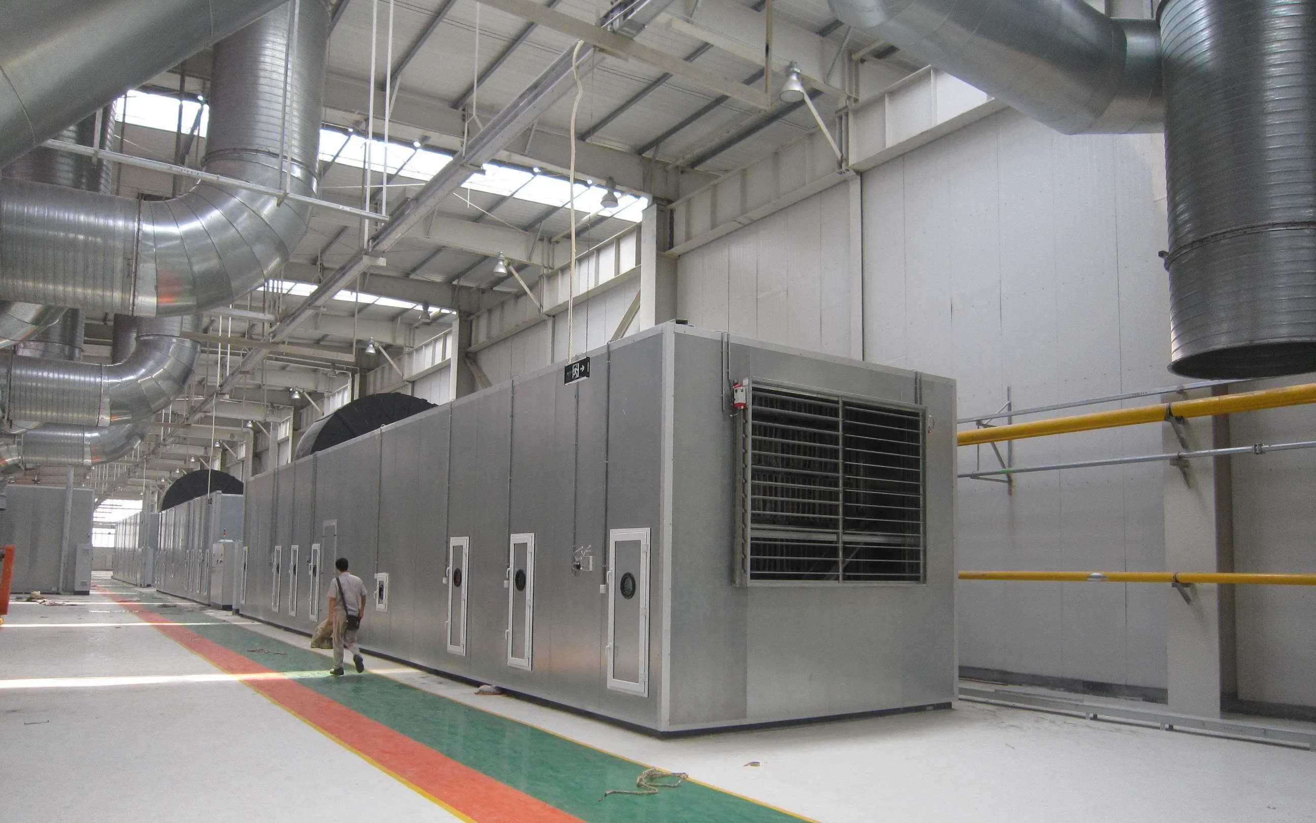 Shanghai Marya Energy-Efficient Modular Cleanroom HVAC System for ISO Class Environments