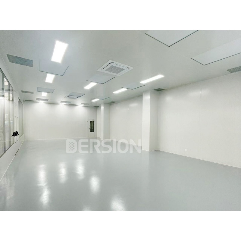 GMP Certified Biopharma Cleanroom for Drug Manufacturing