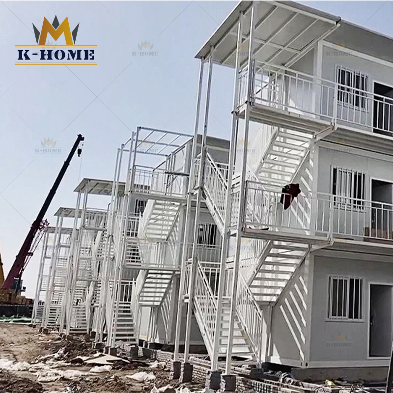 Transportable Mobile Mining Workers Accomodation Comfortable Living Modular House