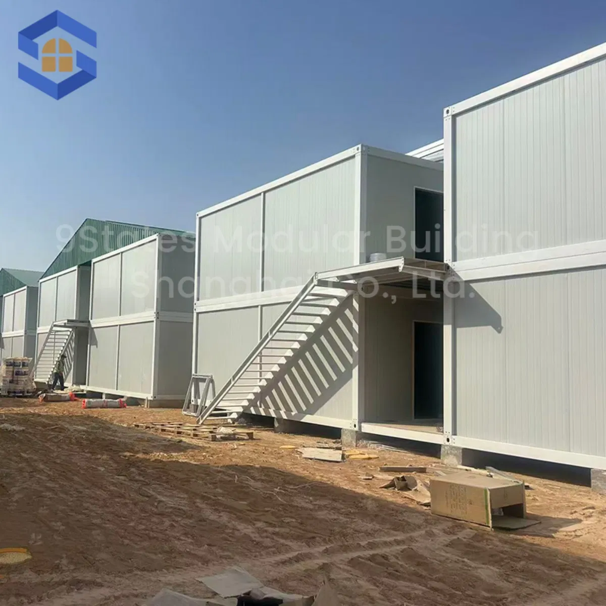 Prefabricated Assembly Moisture &amp; Rust Proof Expandable Steel Building for Pre-Work Devotion Prayer Room