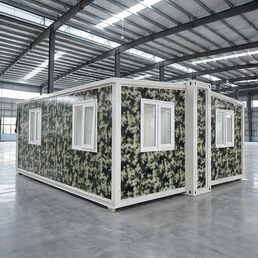 Rapid-Conversion Flat-Pack System for Emergency Housing Deployment