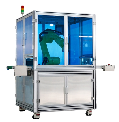 Keylink Smart Plasma Processing System Automatic with Robot Arm