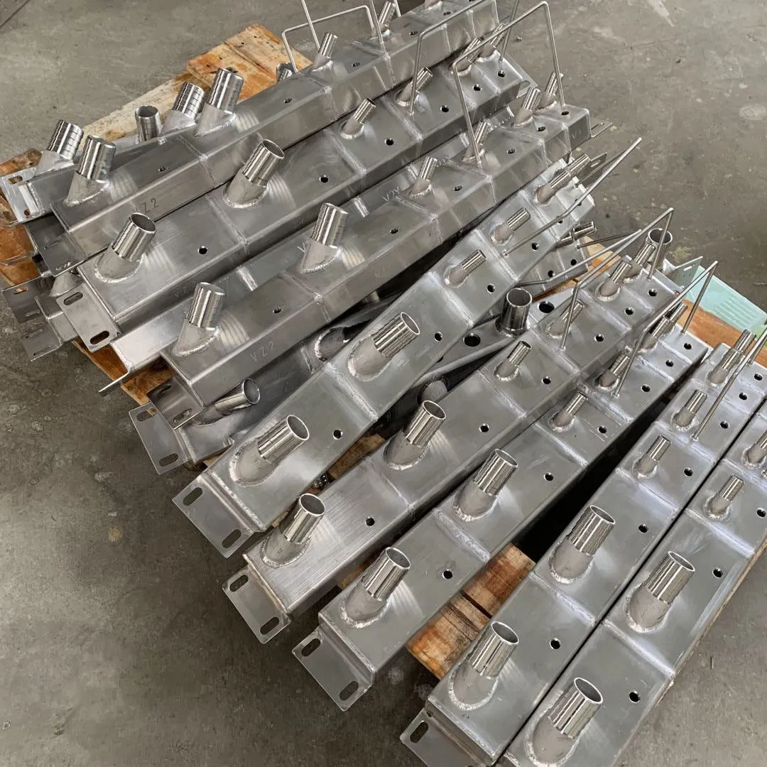 Custom 304 Stainless Steel Containers for French Fries Fries Frying Machine Housings