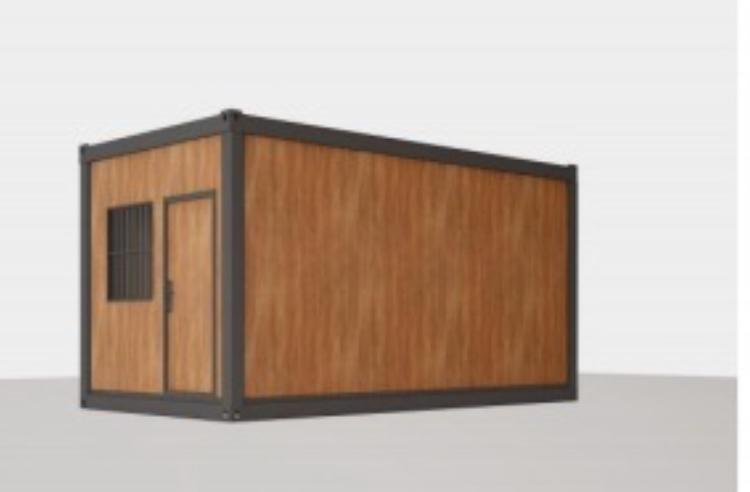 Container Construction Site Temporary Accommodation, Office, Fast Packing Box, Mobile and Folding