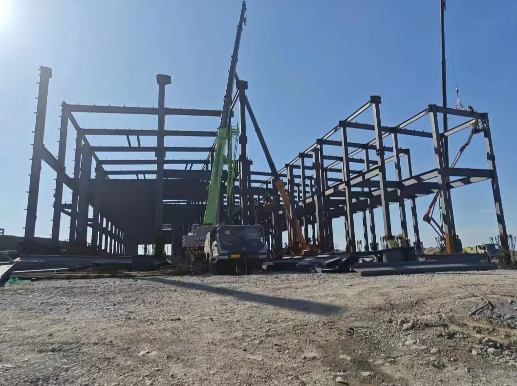 Light Steel Frame Modular Clean Room Unit for Electronic Pharmaceutical and Medical Industry