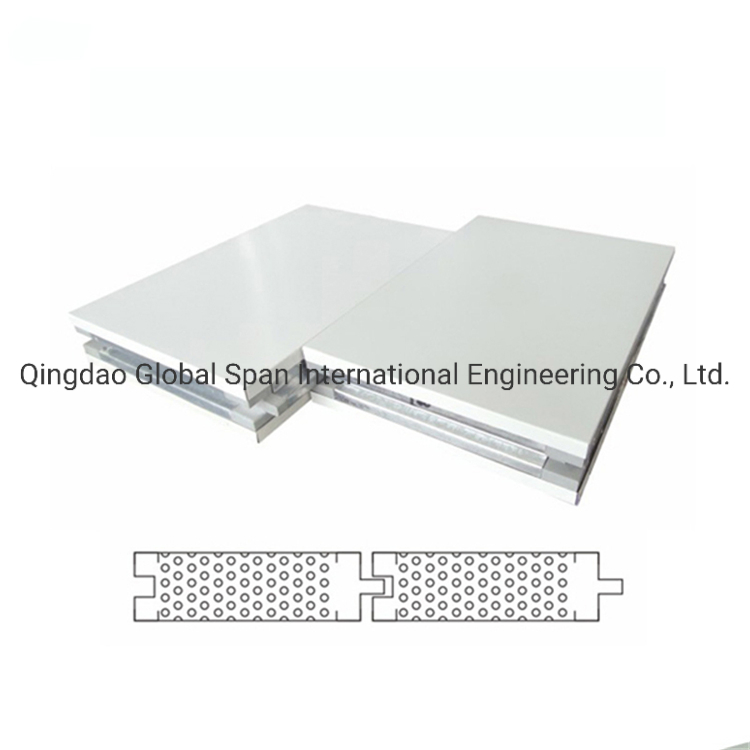 Cold Room Ceiling Panel Steel Structure Building with Polyurethane Facade Sendwich Sound Insulation Clean PU Wall Aluminum Composite Metal Exterior GRP Panels