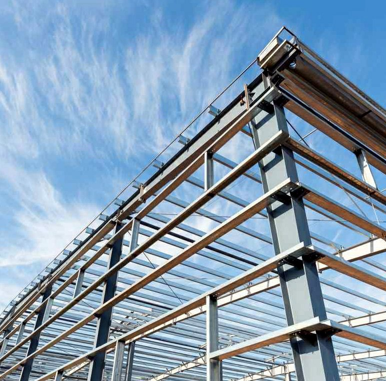 Cleanroom Steel Structures Buildings for Pharmaceutical Labs