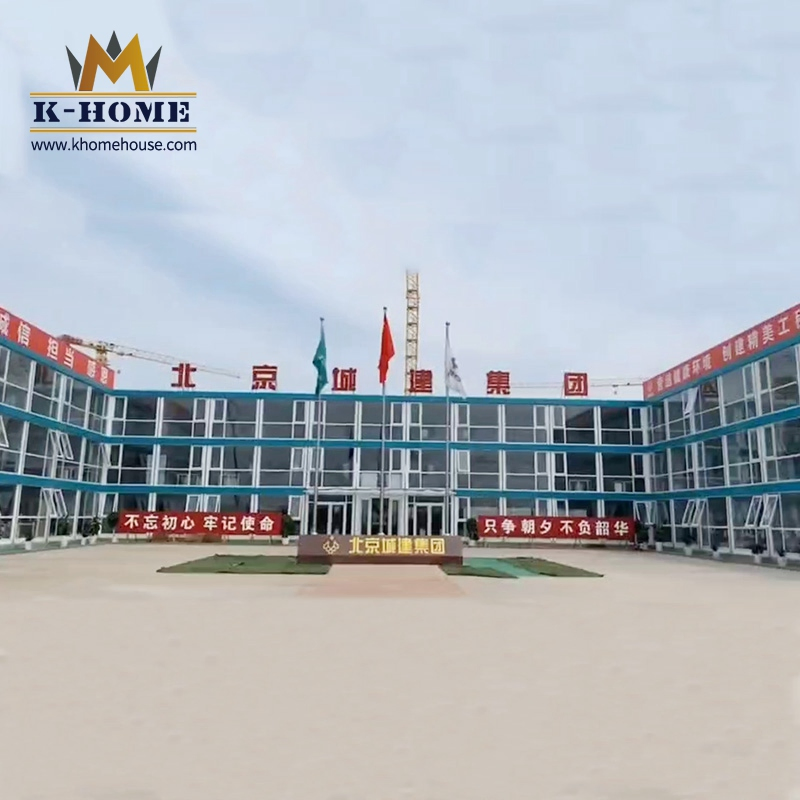 Temporary Construction Site Office Accommodation Shipping Container