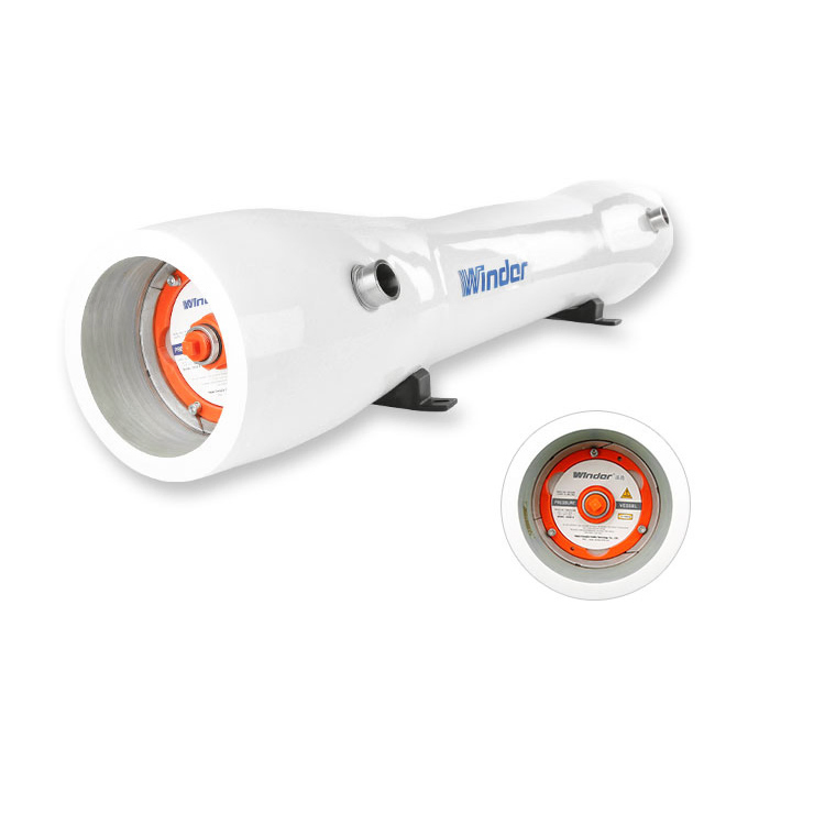 8inch RO Membrane Container Seawater Treatment Purification FRP Membrane Housing