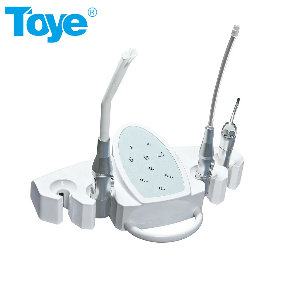 Electric Micro Fiber Cushion Dental Chair Unit Comfortable Seat Dental Chairs Unit Price for Patient