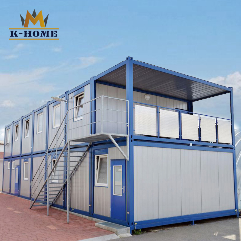 Innovative on-Site Accommodation Container for Flexible Living Spaces