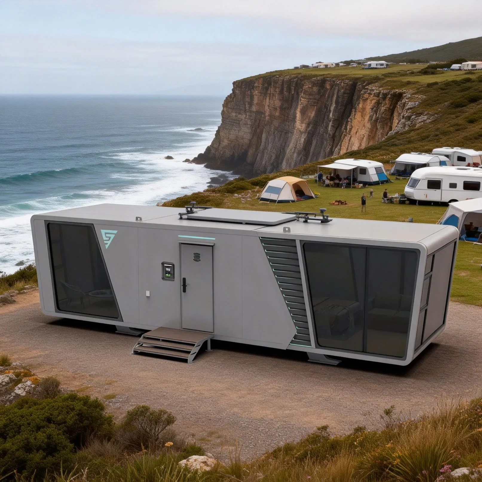 Heavyduty Portable Capsule Housing System for Mineral Extraction Sites