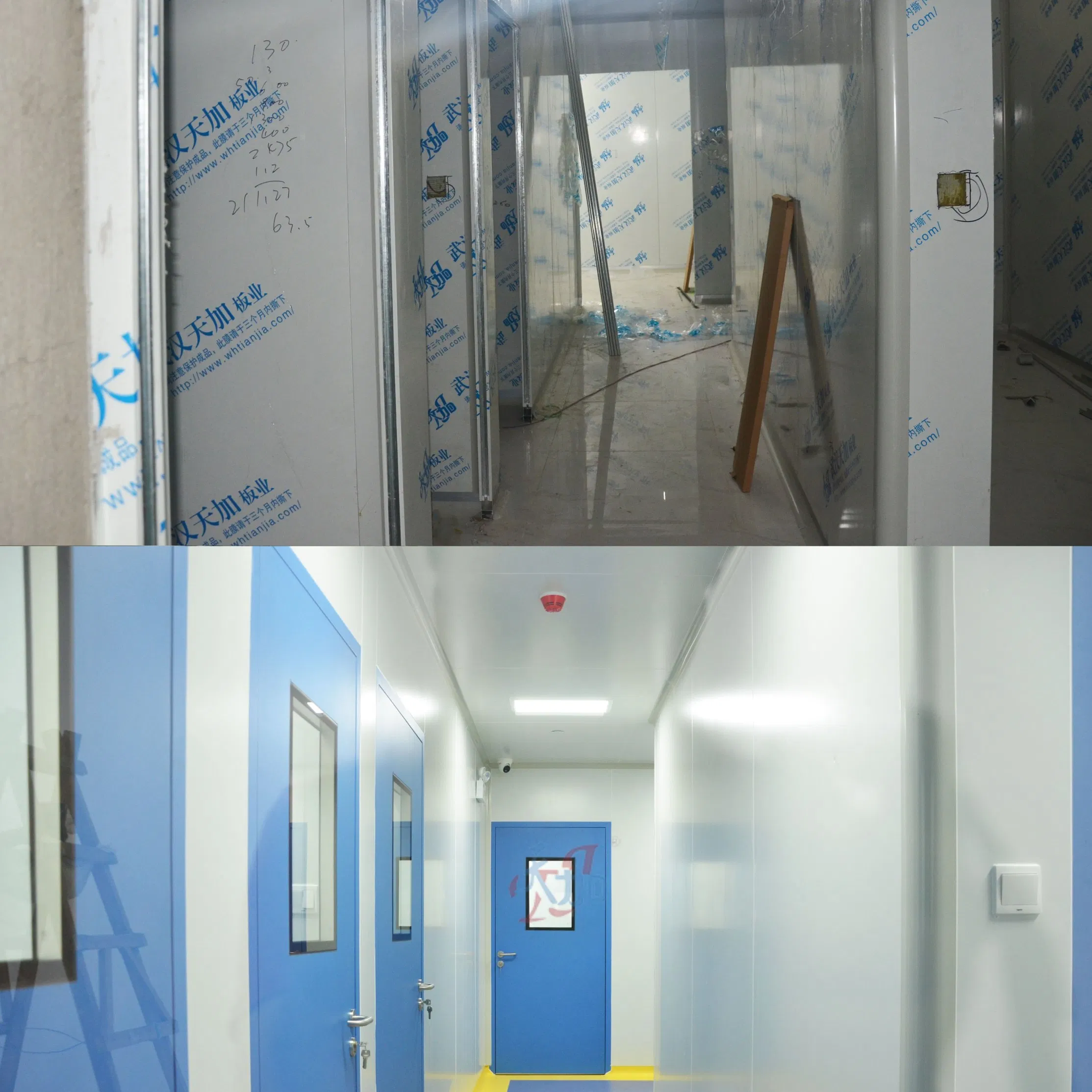 Advanced Modular Cleanroom Systems for Medical and Industrial Use