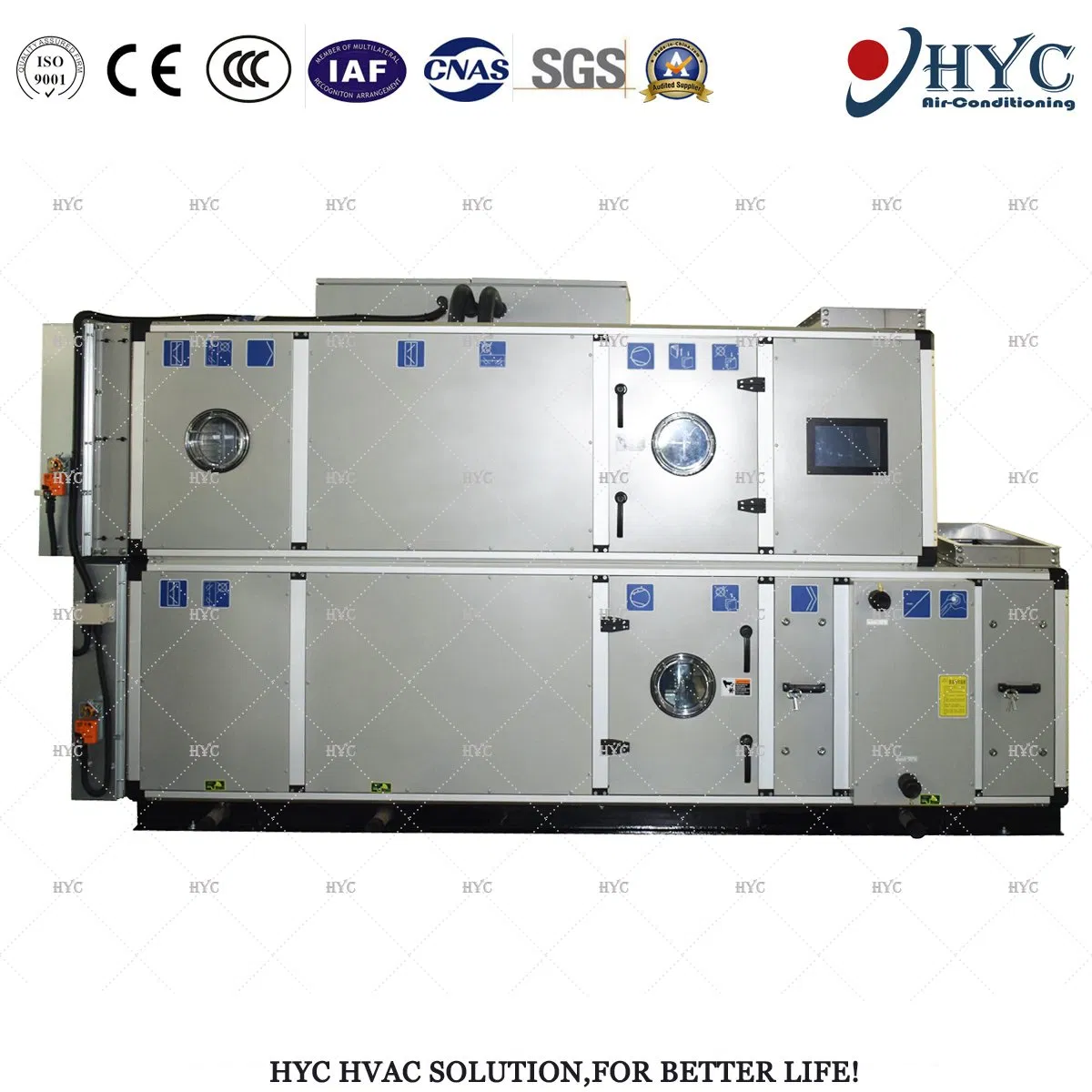 Medical Clean Room Combined Modular Fresh Air Conditioning System