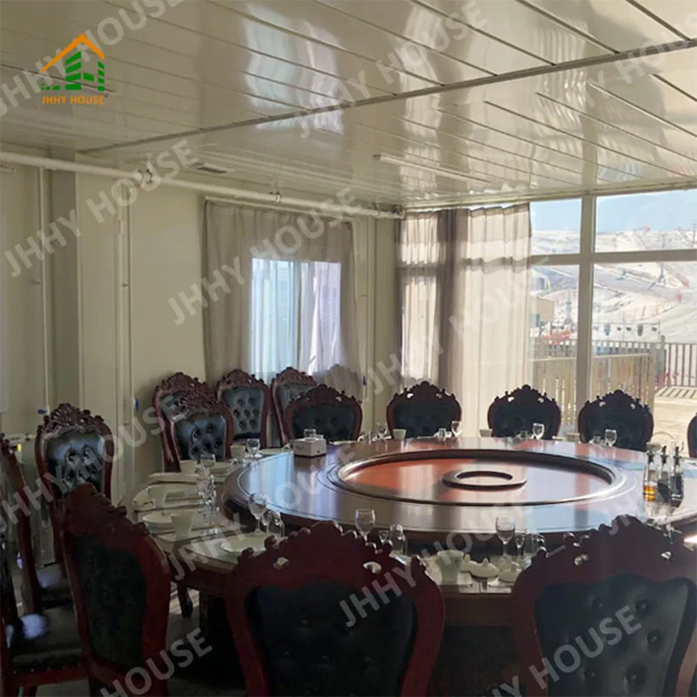 China Transportable House Prefabricated Folding Container Modular Living House Easy to Move